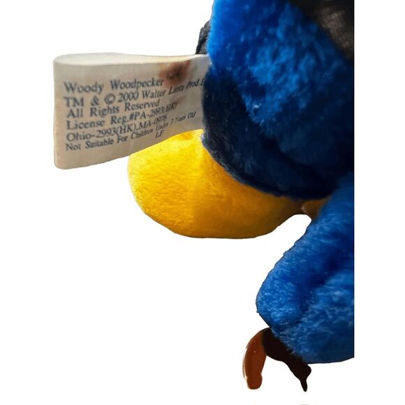 VINTAGE Y2K WOODY WOODPECKER WITCH PLUSH - Picture 5 of 8